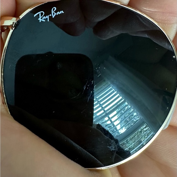 Round Rayban Sunglasses - Picture 7 of 9